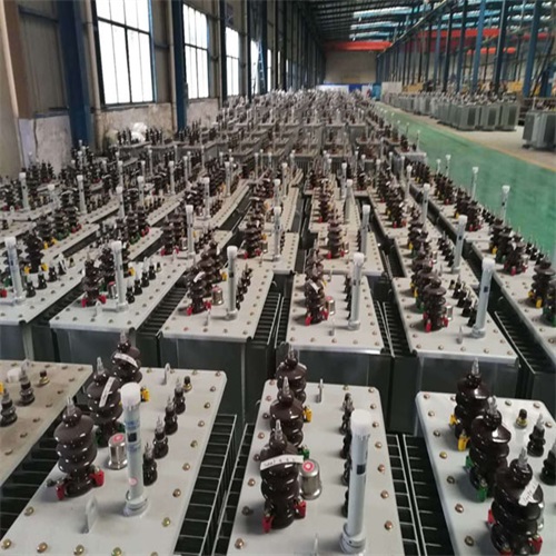 武昌SH15非晶合金油浸式变压器