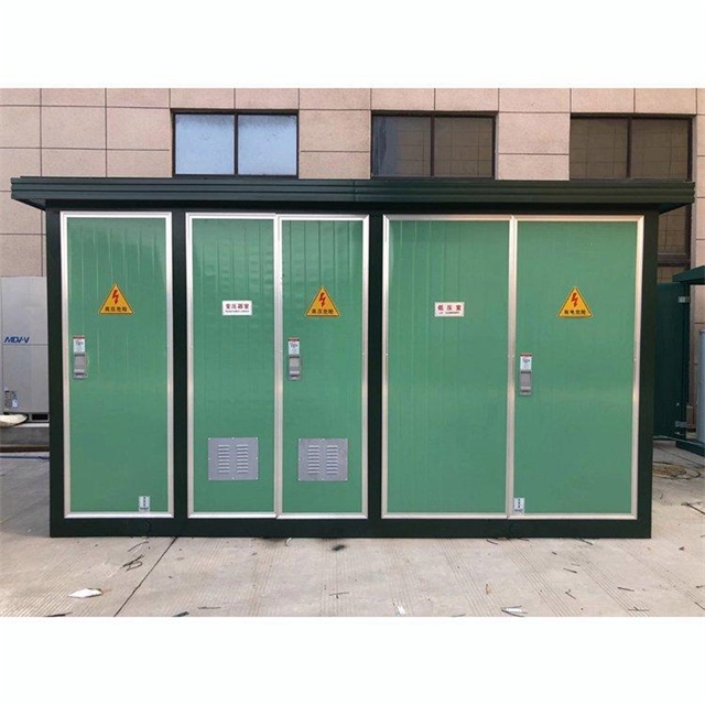 武昌1600KVA欧式箱式变压器